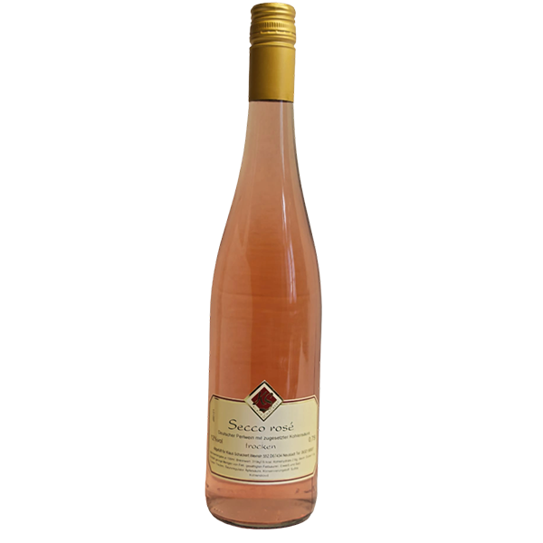 Secco rosé